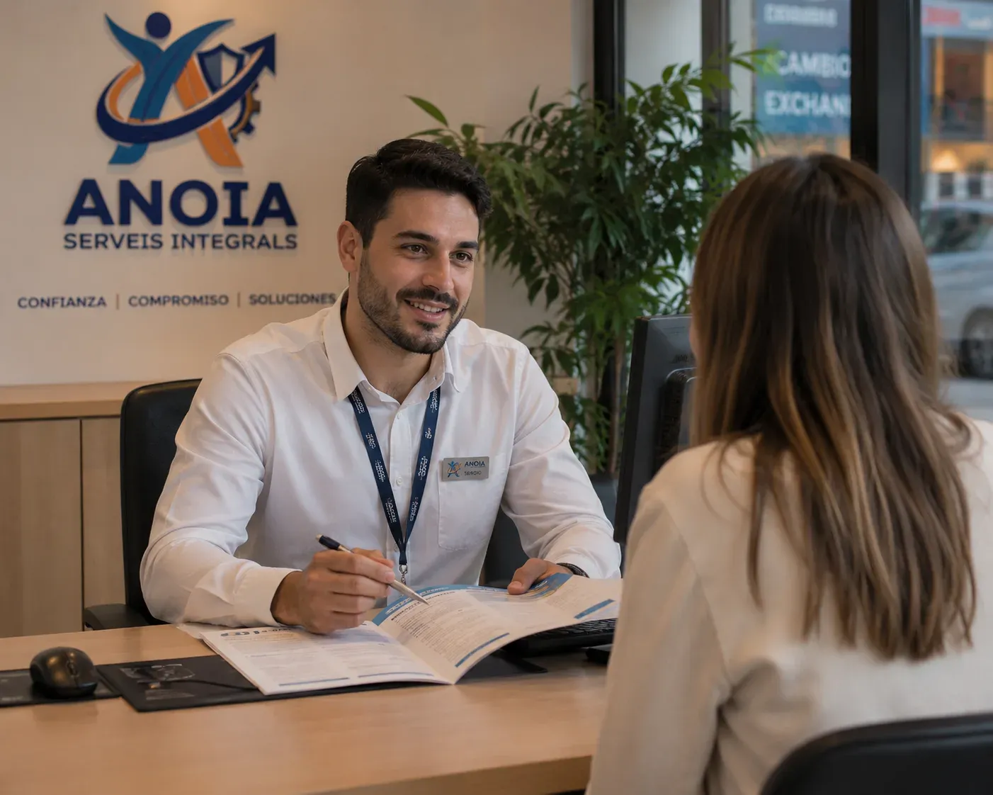 Recepcionistes i consergeria 2